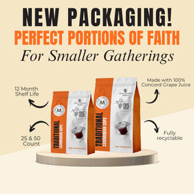 Discovery Products on-the-go communion solution for home use or small churches.