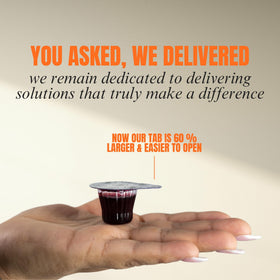 DISCOVERY PRODUCTS packaged cups ready-to-use for seamless service.