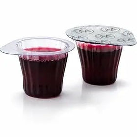 Discovery Products pre-filled communion cups in a box of 100 for easy church service.