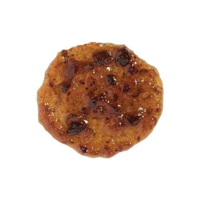 Divina Date Spread jar open reveals glossy texture for easy spreading.