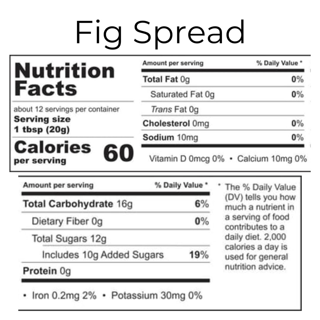 Divina fig spread with fresh fig slices, emphasizing rich caramel sweetness.