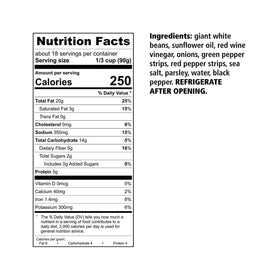 Unopened tin on pantry shelf shows an 18-month shelf life