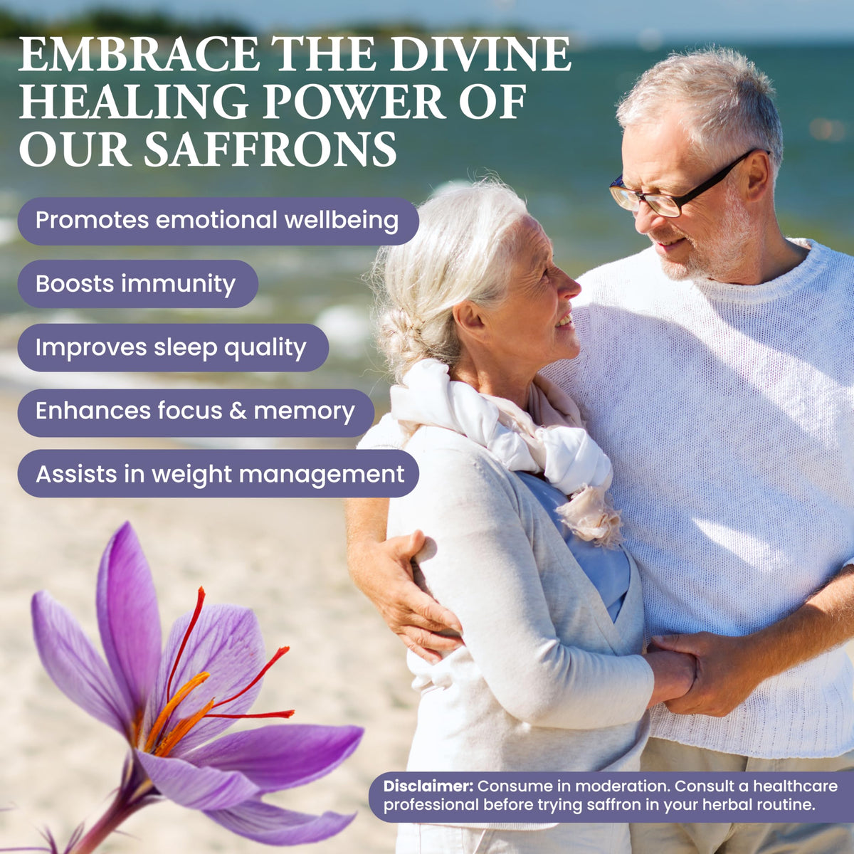 Divine Healing Saffron threads enhancing paella with vibrant hue.