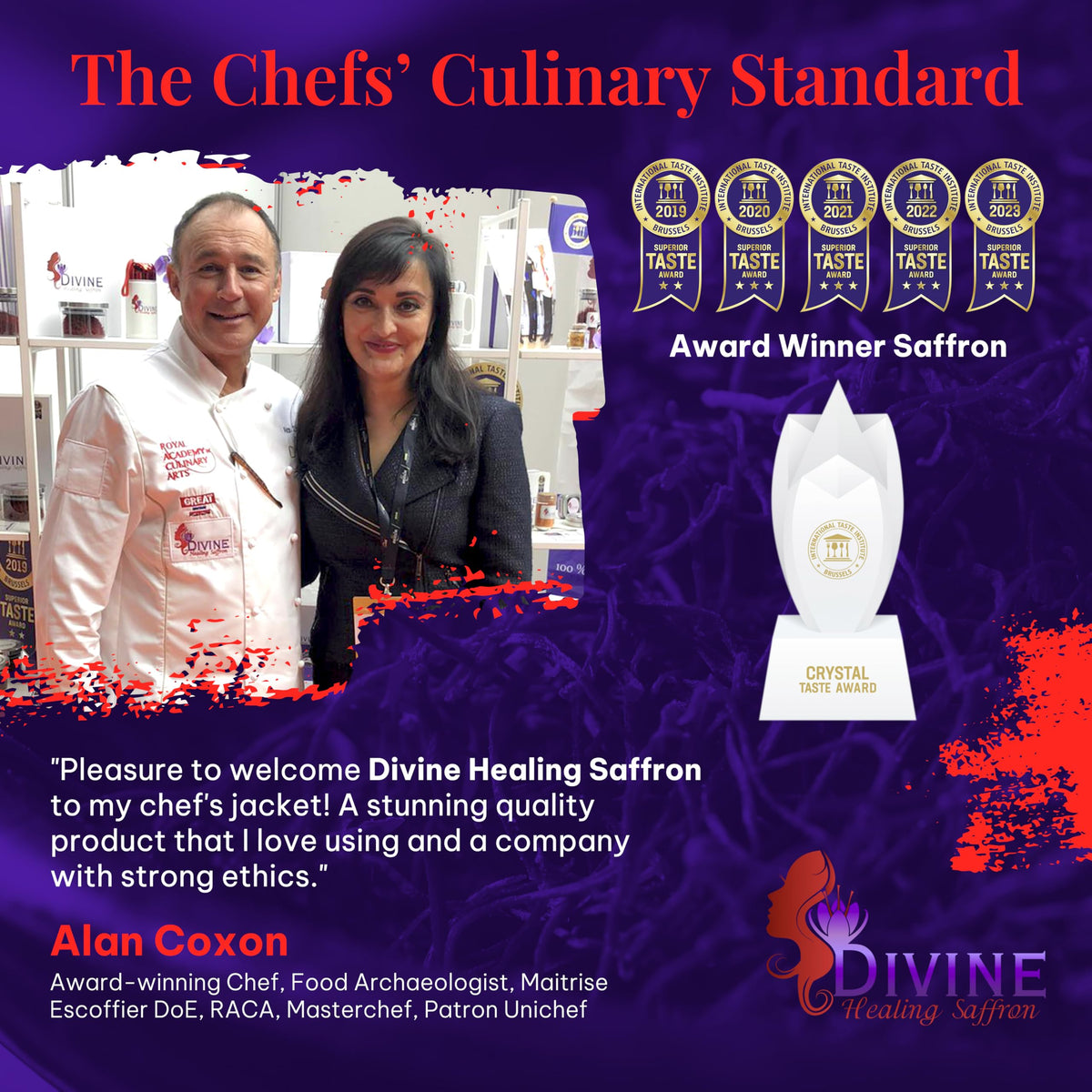 Divine Healing Saffron threads measured for precise culinary use.