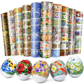 Diximus 70-egg capacity sleeves enabling large decoration projects