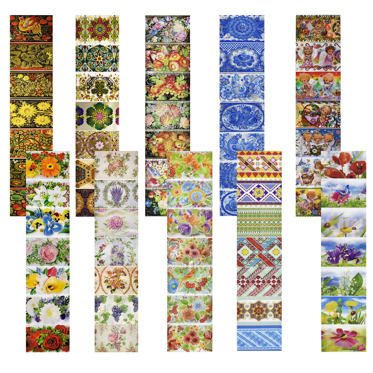 Diximus Easter wraps for vibrant holiday displays and hunts