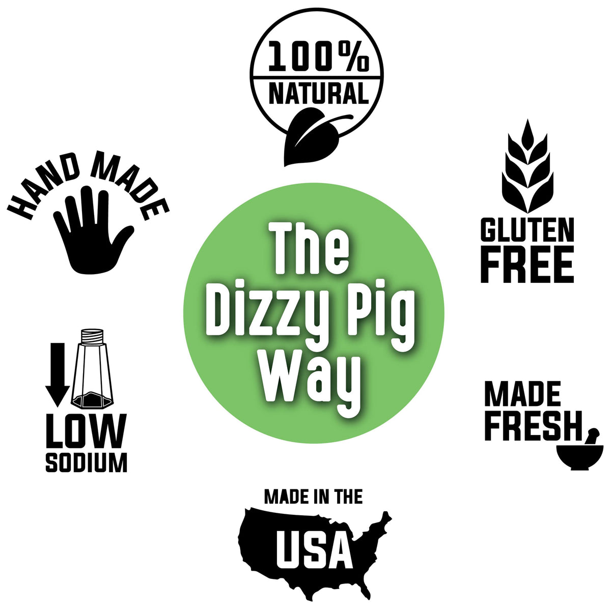 Pork loin ready to season with Dizzy Dust for savory crust.