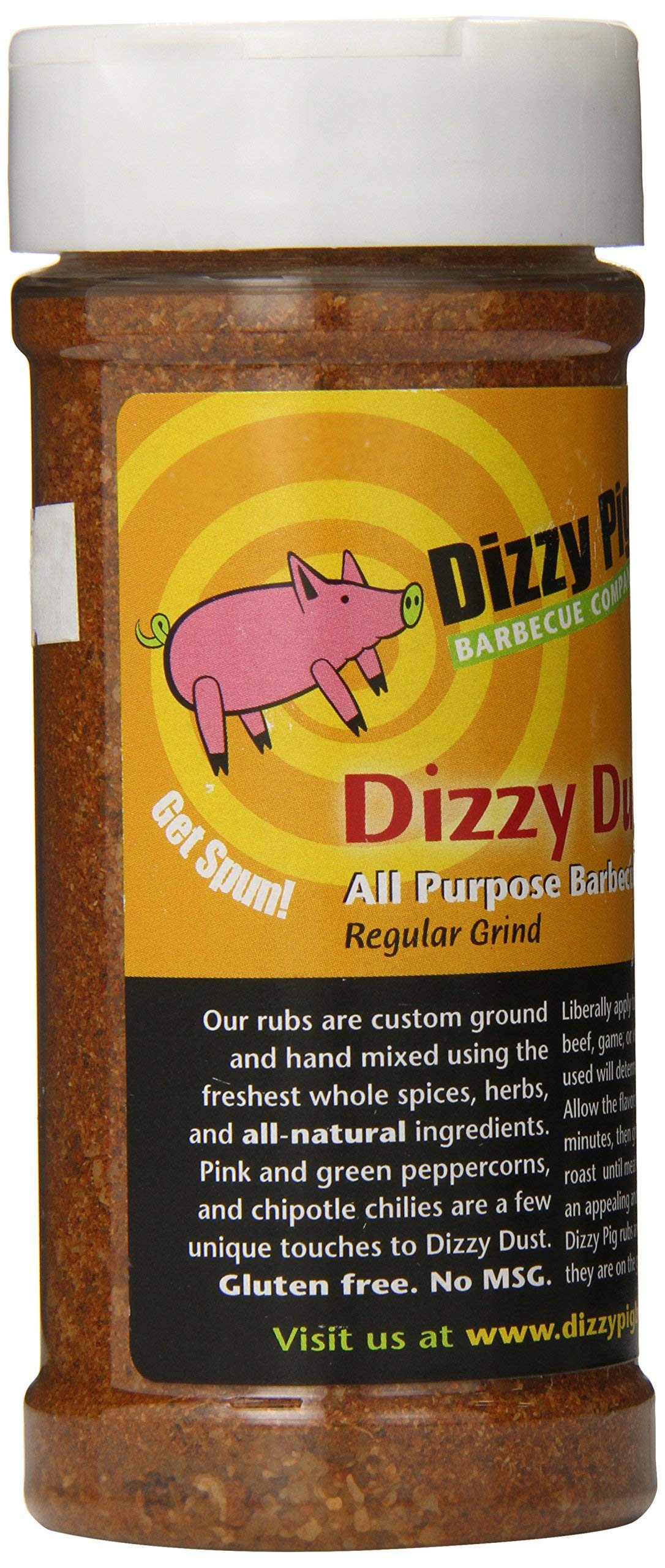 Ribs on the smoker with Dizzy Dust delivering a balanced crust.