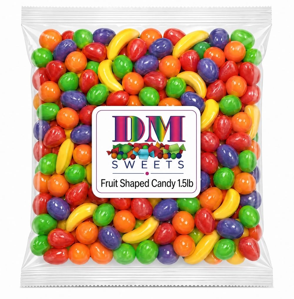 DM Sweets banana candy close-up for nostalgic snacking