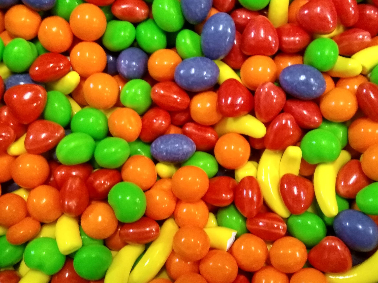DM Sweets banana candy close-up for nostalgic snacking