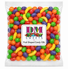 DM Sweets banana candy close-up for nostalgic snacking