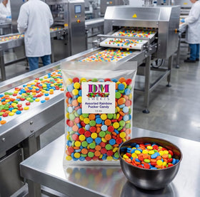 Bold sour flavor punch from DM Sweets rainbow pucker candies