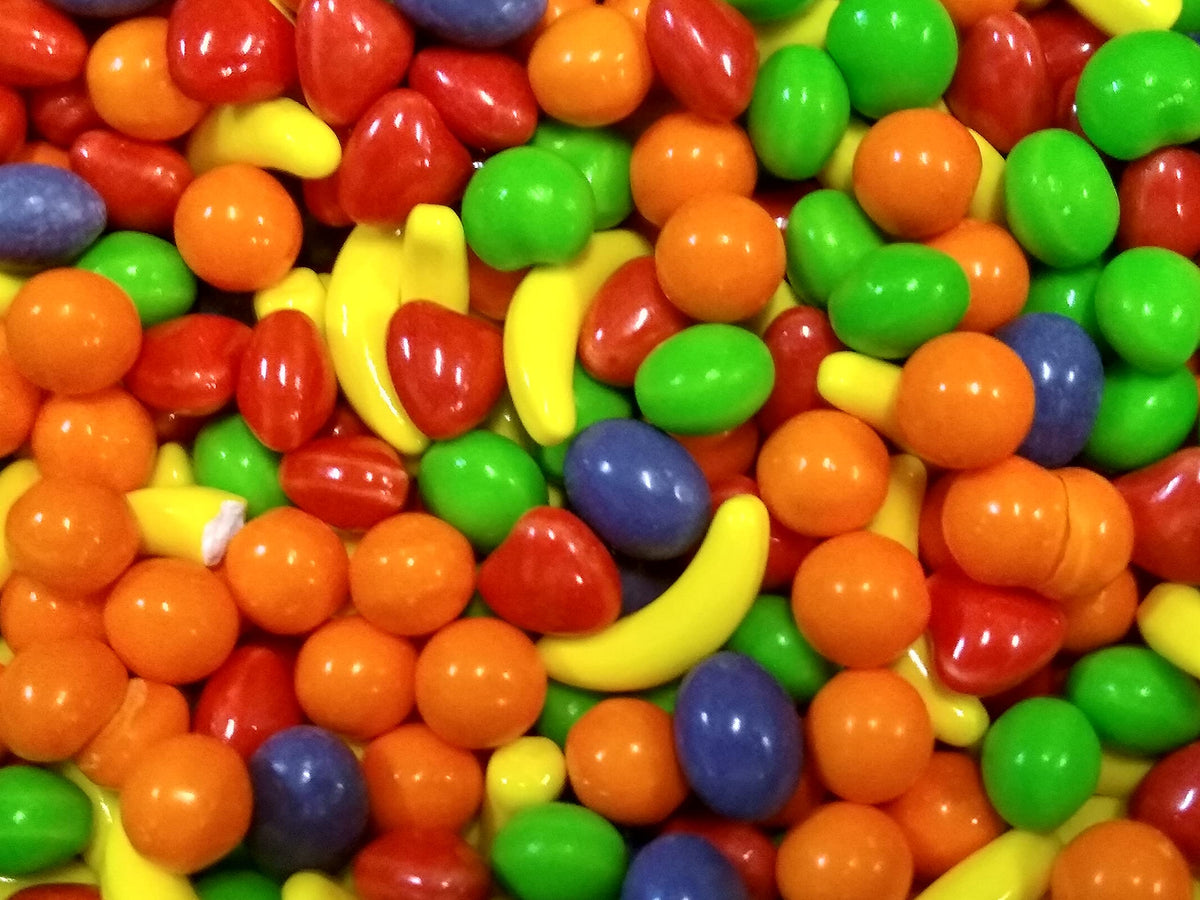 DM Sweets candy buffet display adding color to events