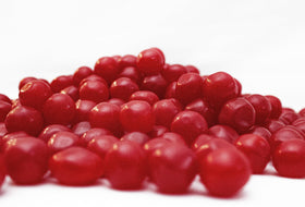 DM Sweets Cherry Sours Balls 2 lb bulk bag ideal for gatherings