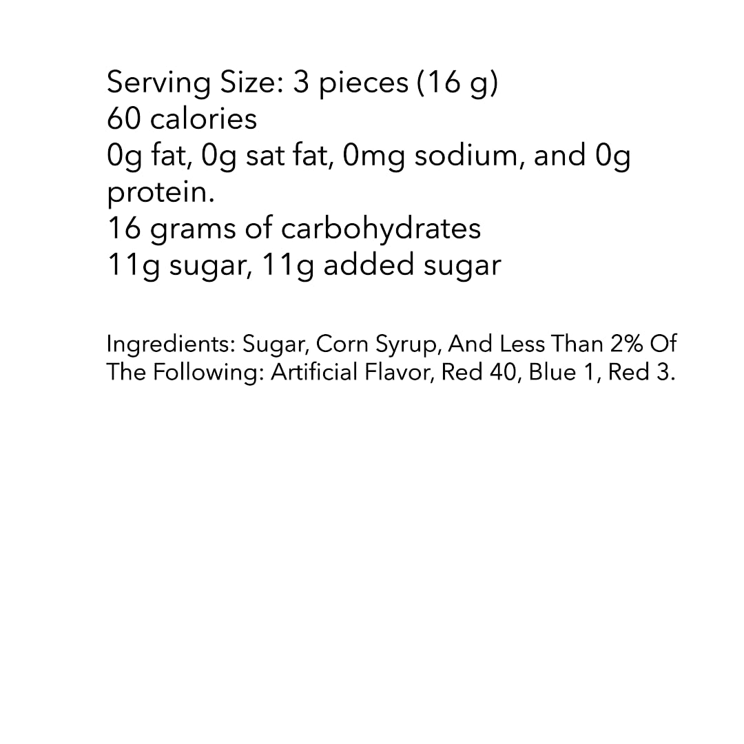 Concession stand setup featuring DM Sweets Cinnamon Discs bulk bag