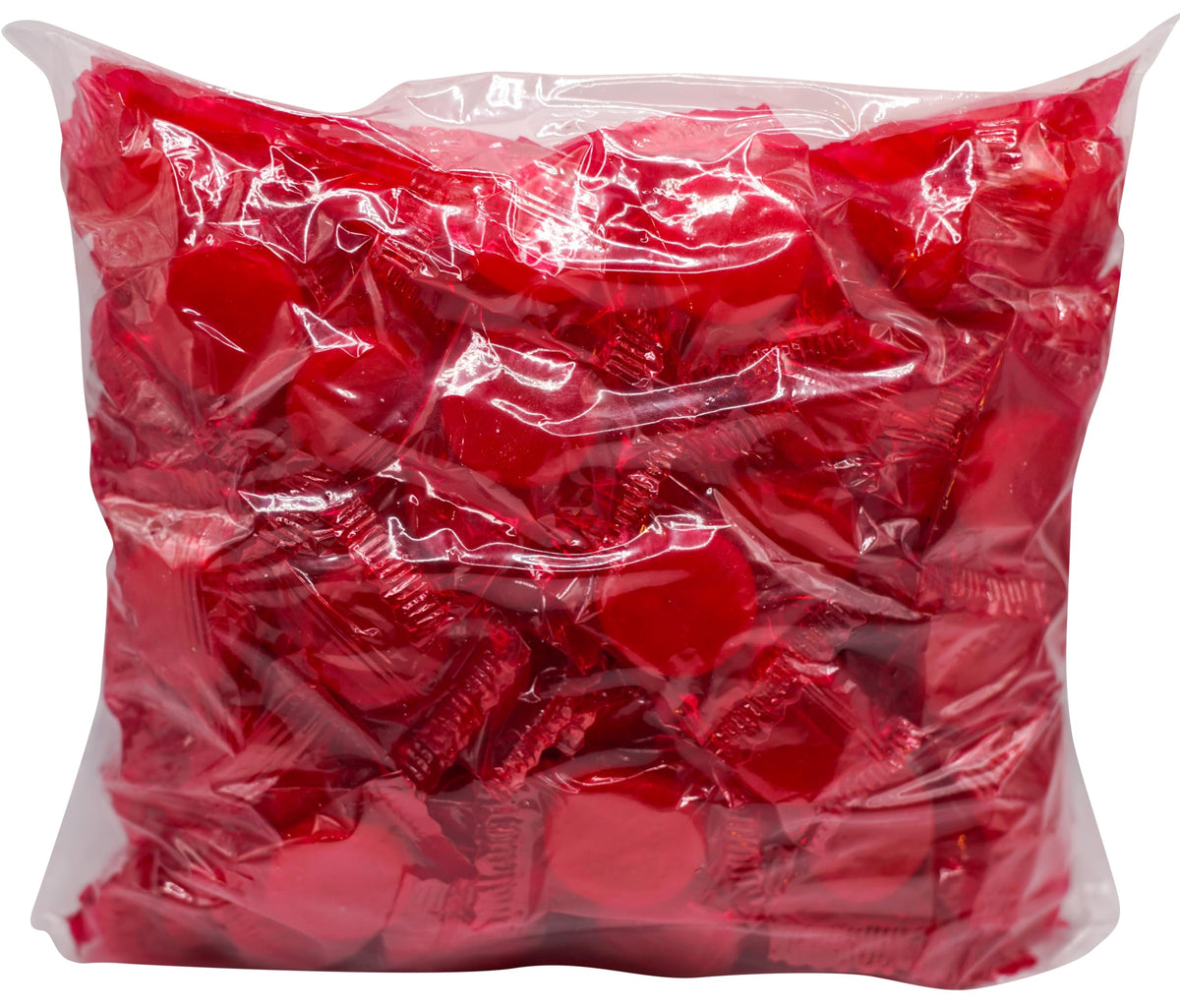 Individually wrapped DM Sweets Cinnamon Discs ready for sharing