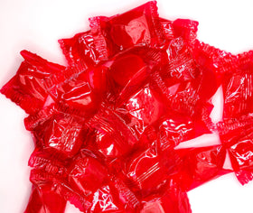 DM Sweets Cinnamon Discs displayed in a party bowl for guests