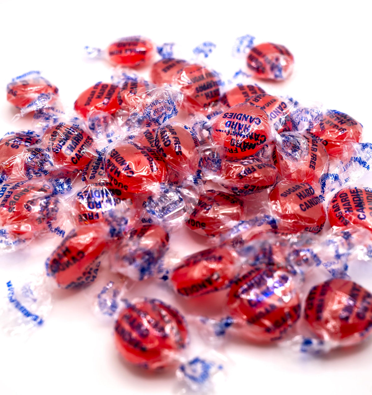 DM Sweets sugar free cinnamon hard candy 1 lb bulk