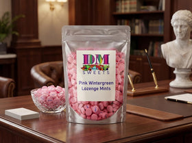DM Sweets creamy mint lozenges for after-dinner refreshment
