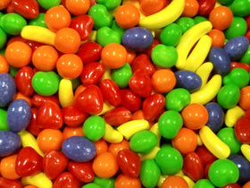 DM Sweets grape candy close-up with rich color for tastier snacking