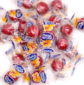 Individually wrapped DM Sweets cinnamon candy for freshness and sharing.