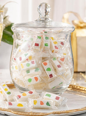 DM Sweets Jube Nougats individually wrapped for events.
