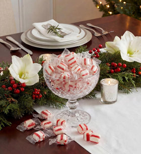 DM Sweets soft mint puffs melt gently for smoother mint flavor.
