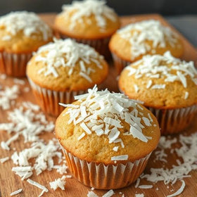 Close-up of DM Sweets coconut flakes reveals tender, moist texture for baking.