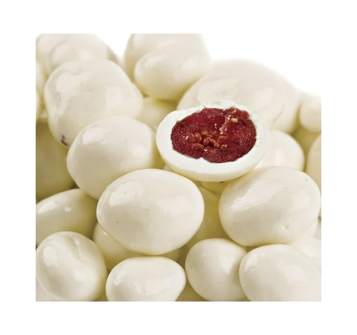 DM Sweets Yogurt Coated Cranberries bag-front view, ideal for on-the-go snacking