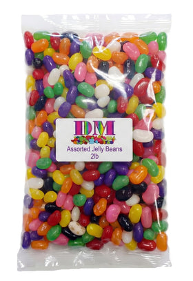 DM Sweets assorted fruit jelly beans bag ready for parties and sharing.