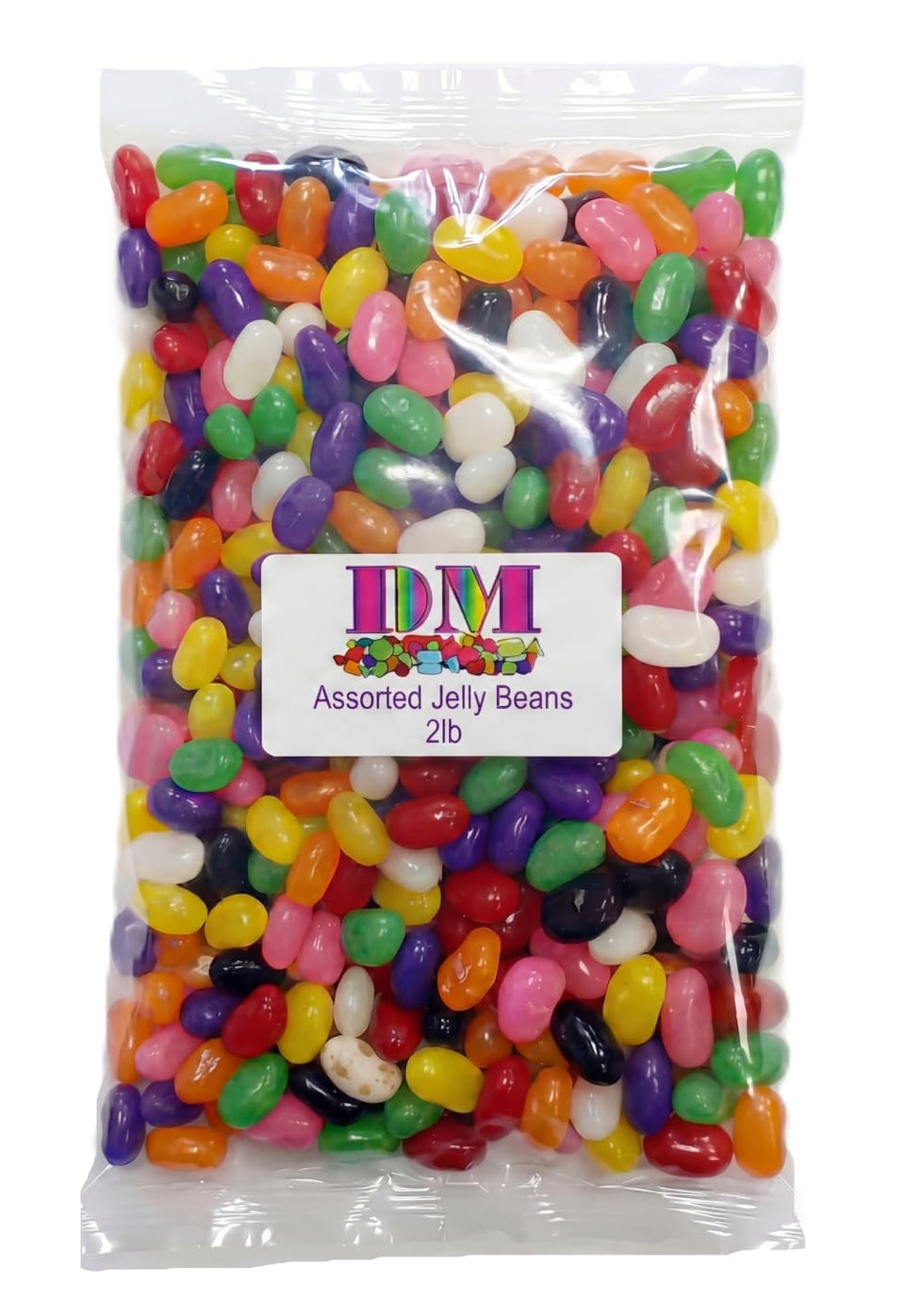 DM Sweets assorted fruit jelly beans bag ready for parties and sharing.