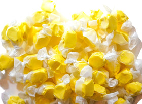 DM Sweets Banana Taffy bag portion, perfect for candy bowls and event desks.