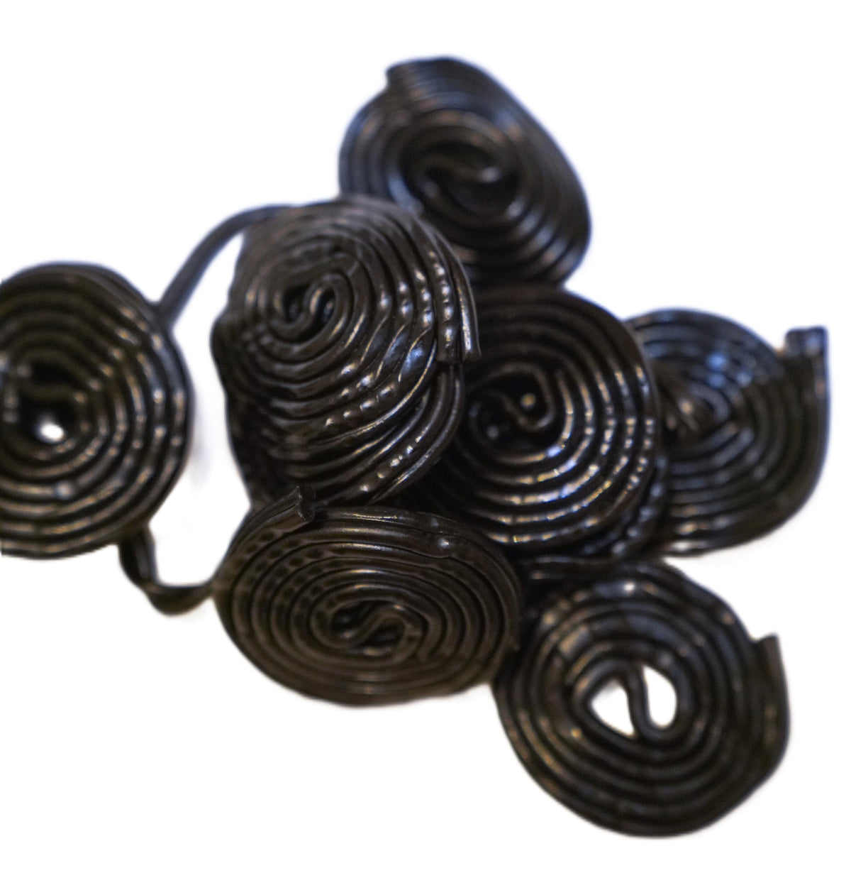DM Sweets Black Licorice Wheels desk-side snack for quick cravings