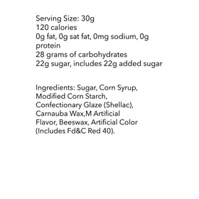 DM Sweets Cinnamon Jelly Beans office treats for quick snacking