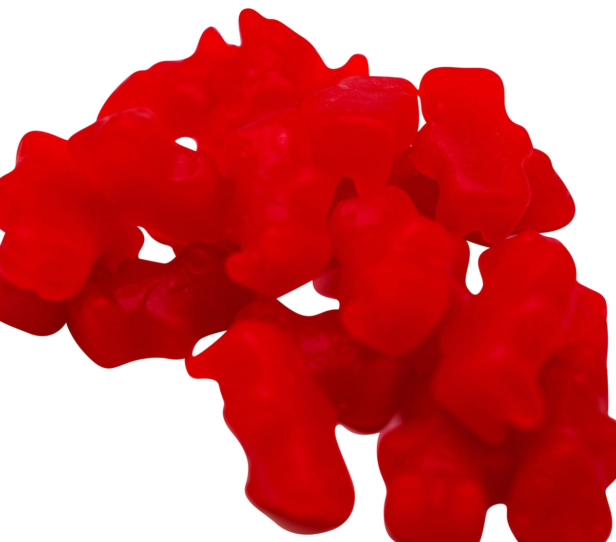 DM Sweets Cinnamon Juju Bears bite-sized pieces for quick snacking