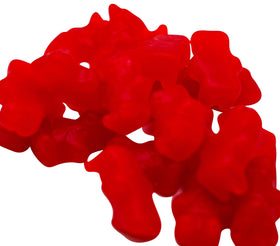 DM Sweets Cinnamon Juju Bears bite-sized pieces for quick snacking
