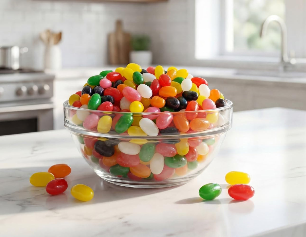 DM Sweets clove orange beans offer warm holiday spice
