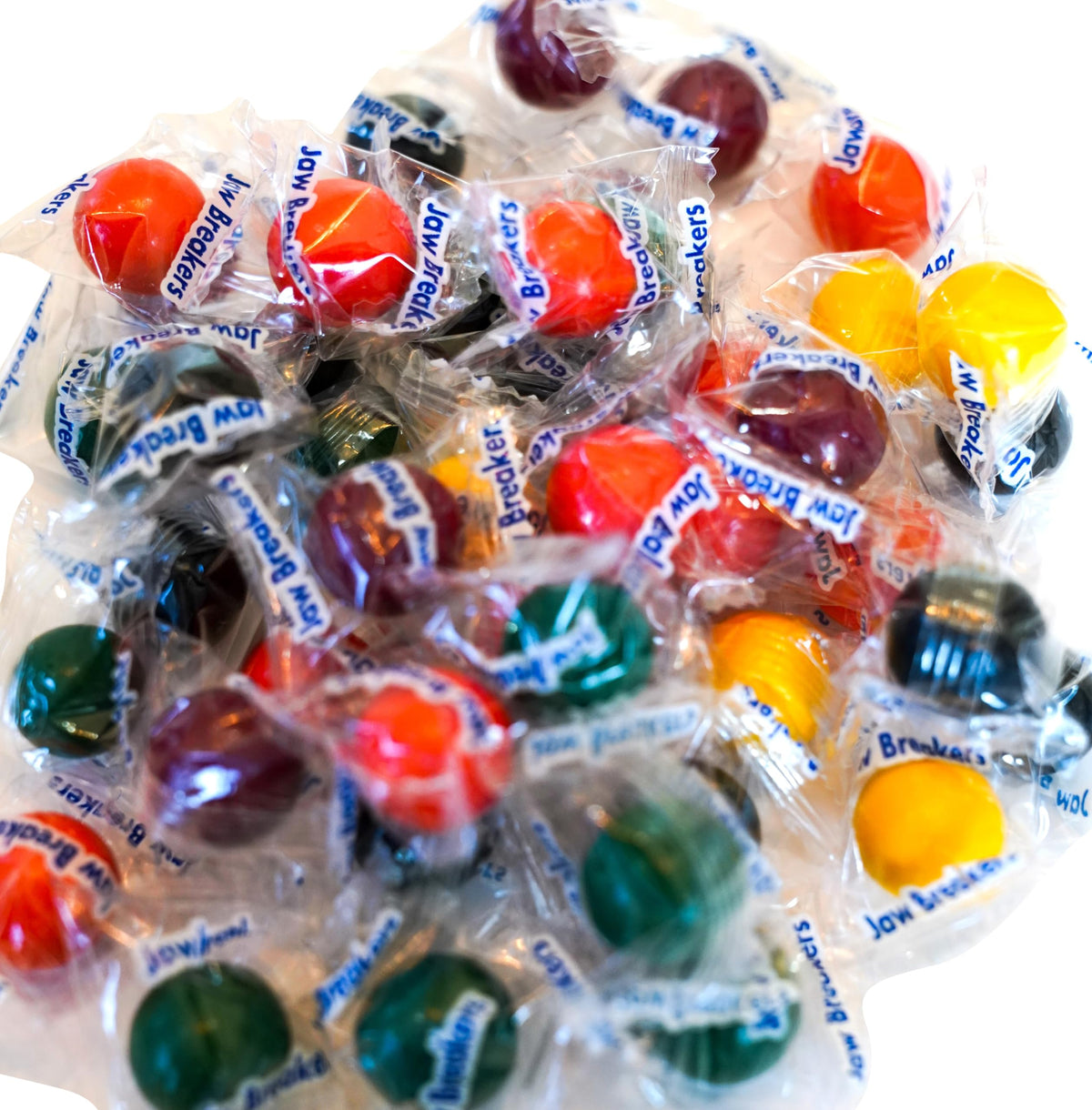 DM Sweets Jawbreakers bulk bag suits candy dishes at offices, classrooms, and concessions