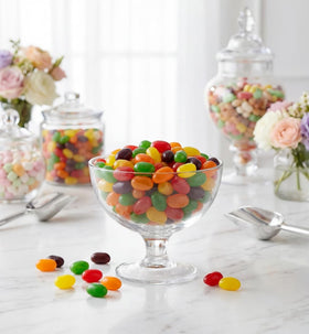 DM Sweets Jumbo Jelly Beans Grape vibrant color accent for buffets and gift bags.