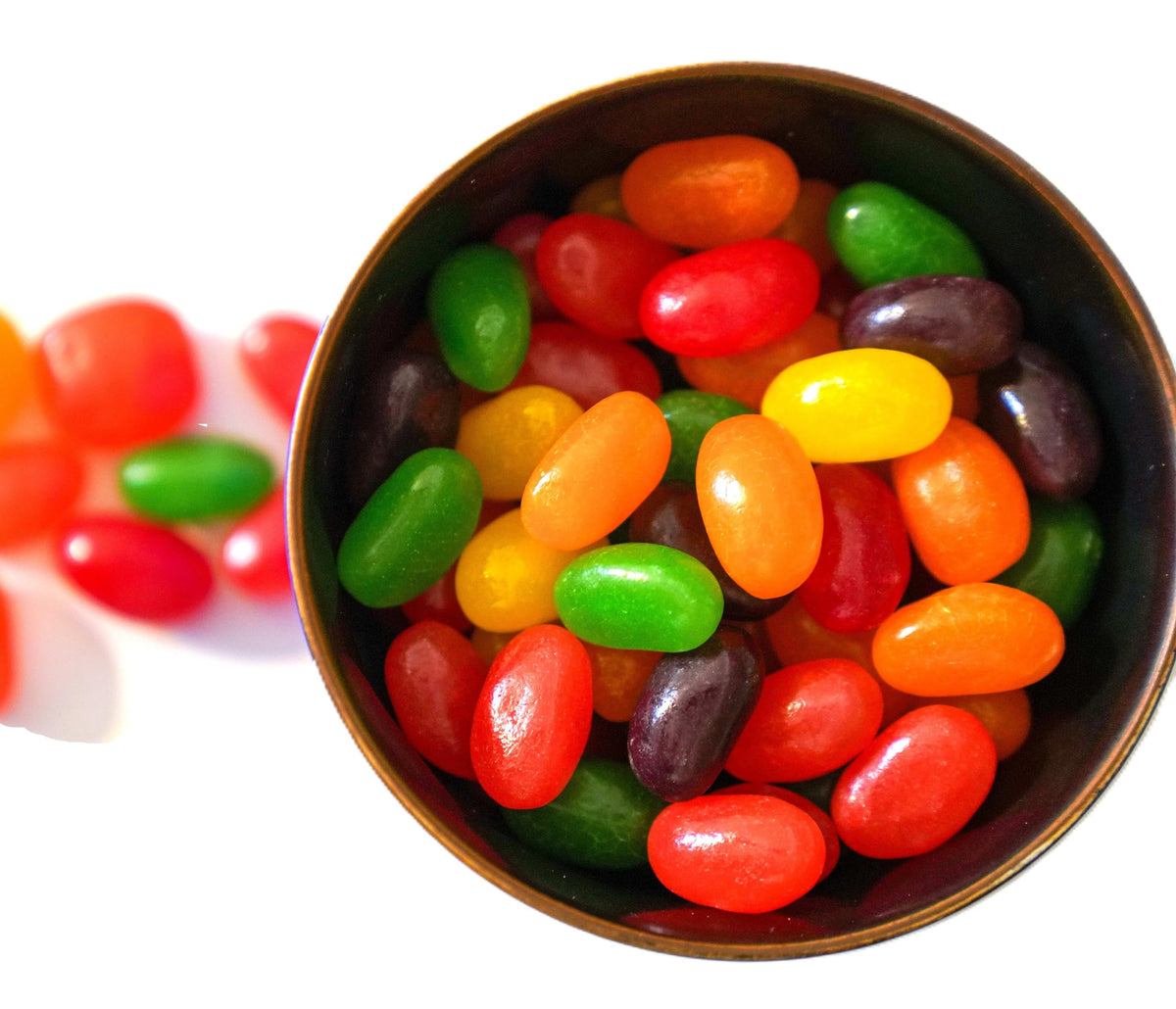 DM Sweets Jumbo Jelly Beans Strawberry juicy bite for snack drawers and candy buffets.