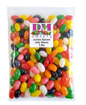 DM Sweets jumbo spiced jelly beans bag for party bowls and gifting