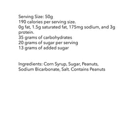 DM Sweets Peanut Brittle candy buffet centerpiece