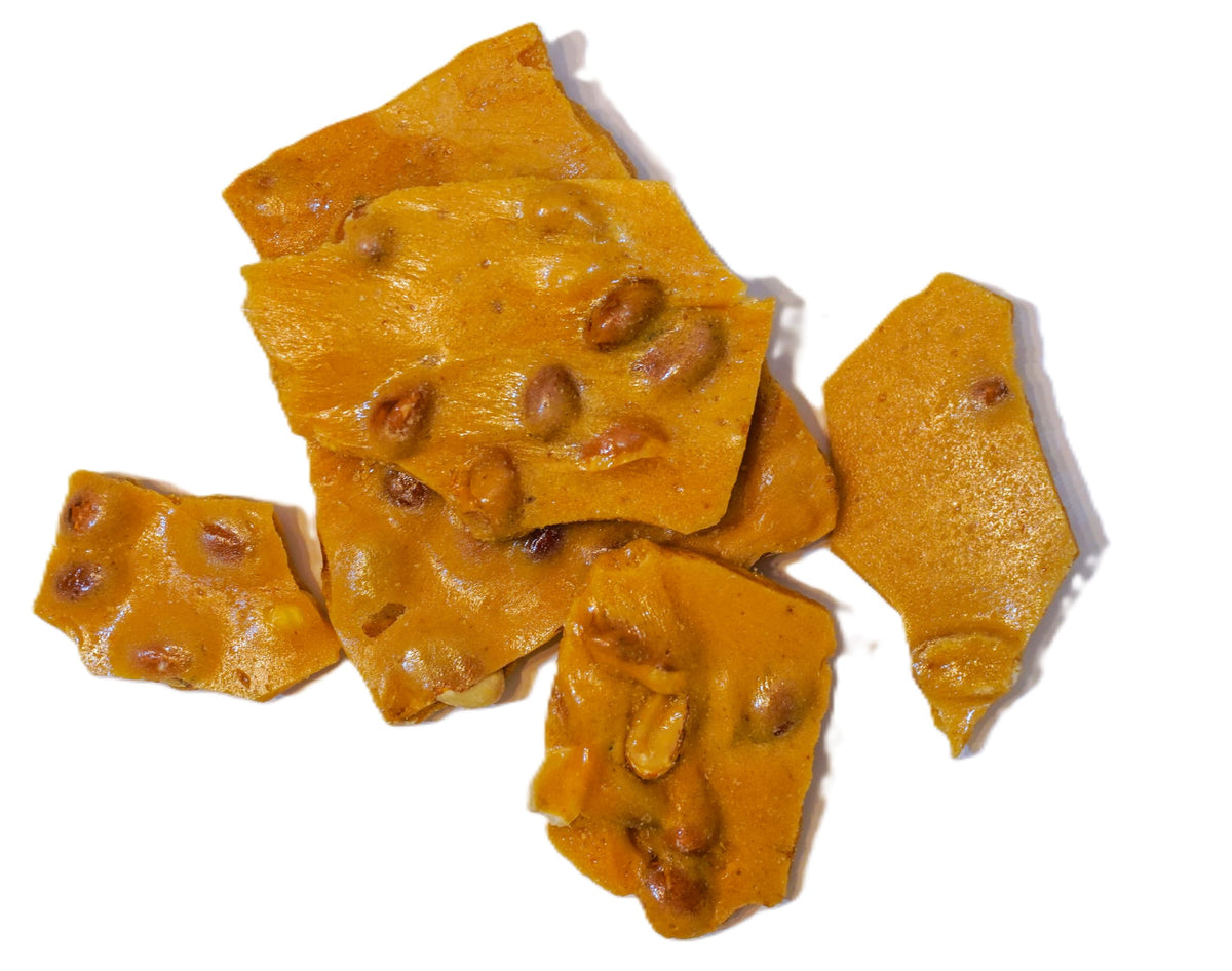 DM Sweets Peanut Brittle on dessert board idea
