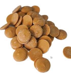 DM Sweets peanut butter wafers bulk packfront ideal for large-batch baking