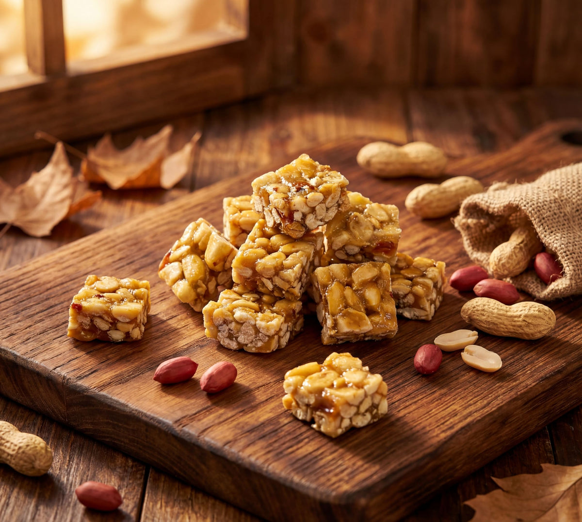 DM Sweets Sweet brittle coating adds nostalgic crunch in every bite.