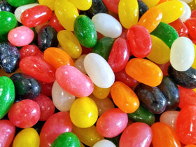DM Sweets sassafras yellow beans add colorful nostalgic spice