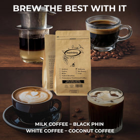 Doanhdang coffee brewing setup showing versatility across methods