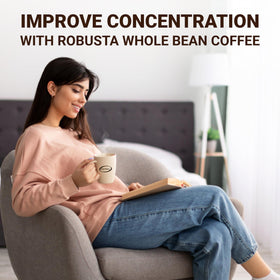 Doanhdang medium roast Robusta beans ready for pour-over and espresso