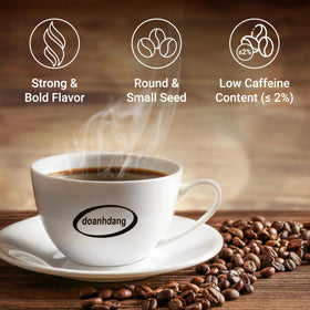Doanhdang Vietnam-origin Robusta coffee emphasizes origin and aroma