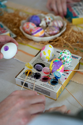 Doc Hinkle Paint-On Dye complete kit ready for Easter crafts.